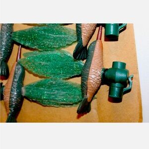 Collections etc fiber optic hummingbird lights